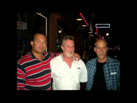 Marcel Parijs, Terry Crisp and Bruce Bouton in Nashville