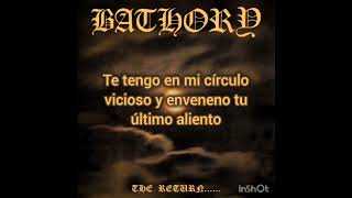 Son of damned - Bathory (Subtitulado)