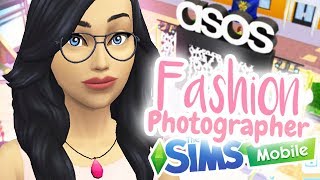 NEW FASHION PHOTOGRAPHY CAREER | The Sims Mobile Tutorial