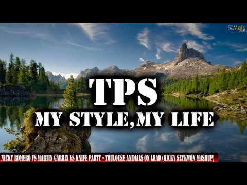 Nicky Romero vs Martin Garrix vs Knife Party - Toulouse Animals on LRAD (Kicky Seykwon Mashup)