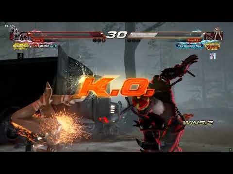 Tekken 7 Armor King vs Katarina