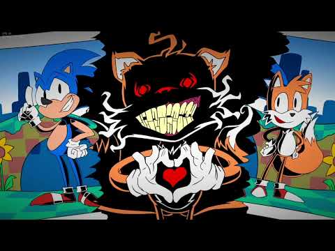 FNF | Vs Mania Retake - Sonic.exe / Secret History Tails | Mods/Hard/Gameplay |