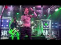 Buckcherry 'Porno Star' LIVE at 1175 in Kansasville, WI USA - 10.26.25