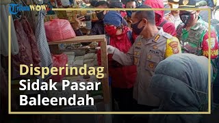 Sidak ke Pasar Baleendah, Disperindag Kabupaten Bandung Pastikan Tak Ada Daging Babi yang Dijual