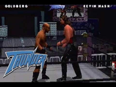 WCW/nWo Thunder (PlayStation 1)
