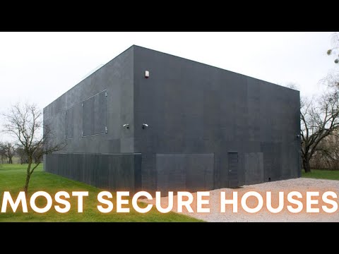 Most secure houses in world in 2020