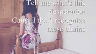 The Day We Fell Apart- Kelly Clarkson w/ Lyrics