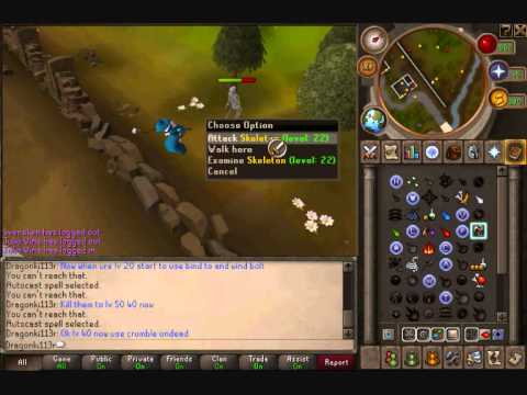 Runescape magic guide lv 1 99 f2p