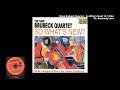 Dave Brubeck Quartet - 05. Brotherly Love (5.1 Mix)