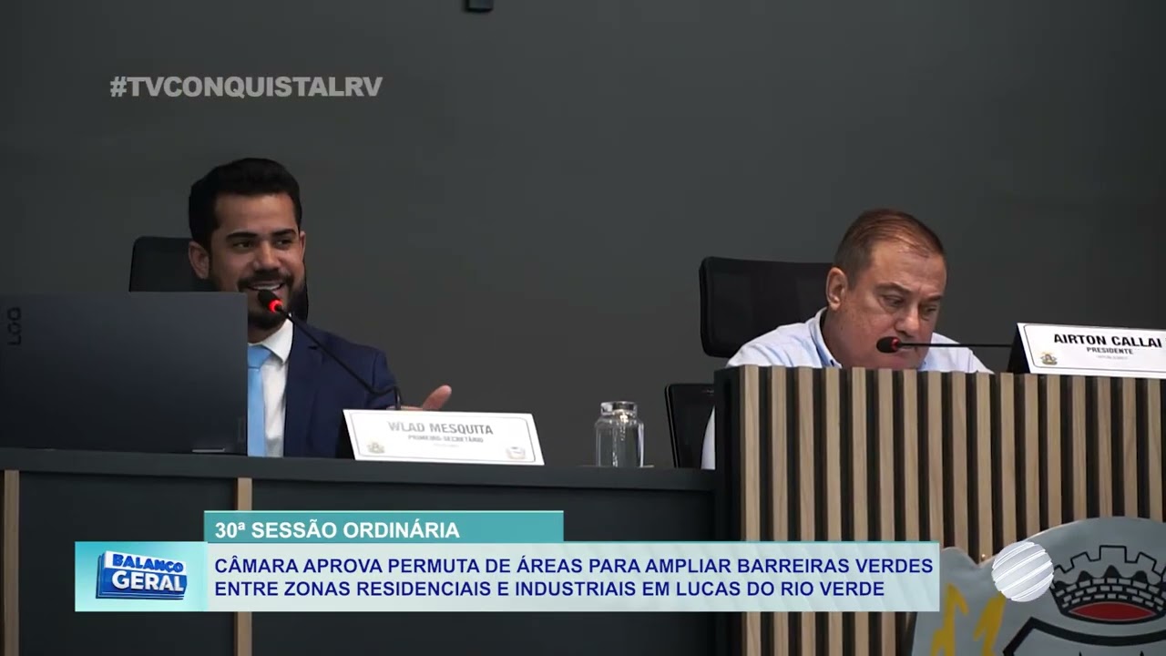 Vereadores de Lucas do Rio Verde Protagonizam Debates Acalorados na Tribuna da Câmara.