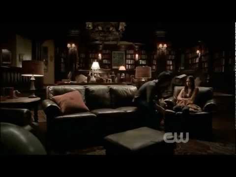 Damon and Elena Scene - 3x05 "The Reckoning" (The Vampire Diaries)