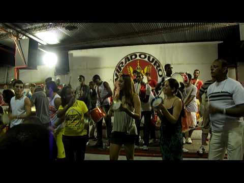 DONRAFATOURS - TOTAL FUN IN VIRADOURO WITH VANESSA IN THE BATERIA