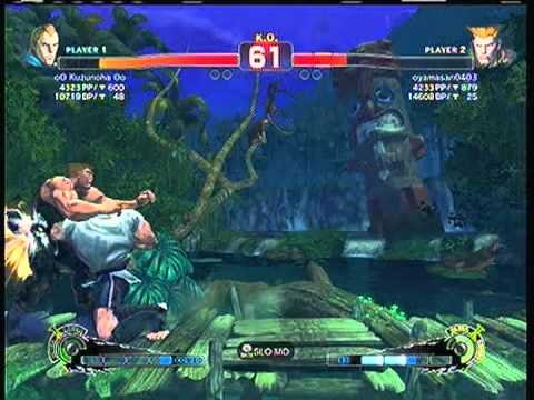 SSFIVAE:  Abel (oO Kuzunoha Oo) vs. Guile (oyamasan0403) SD