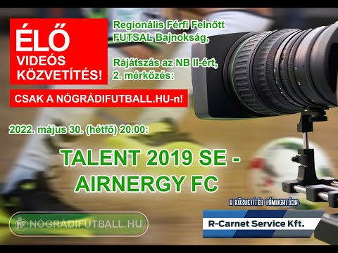 Talent 2019 SE - Airnergy FC