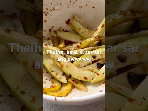 A hunlai hian pumna vek in ei ang aww😂 #mizo #theihaibawl #mango