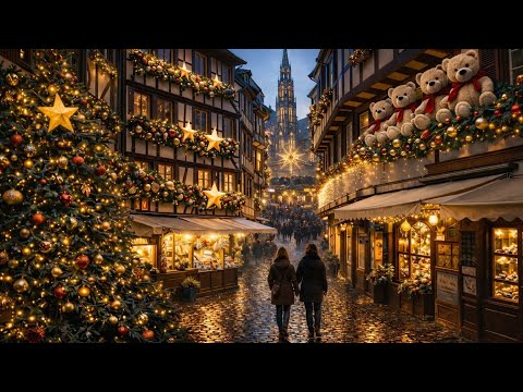 THE WORLD’S BEST Christmas Market in Strasbourg | 4K Walking Tour 2025 — You Won’t Believe This!