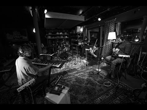 Julian Temple Band - 'Hundred Year Storm' Live in Studio