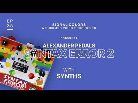 Alexander Pedals Syntax Error 2 image 2