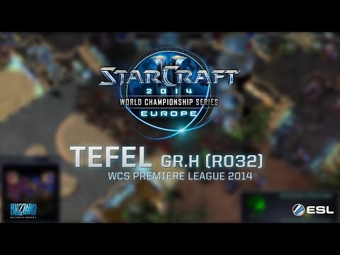 Tefel - Gry w ramach Gr.H (RO32) - WCS Premier League 2014