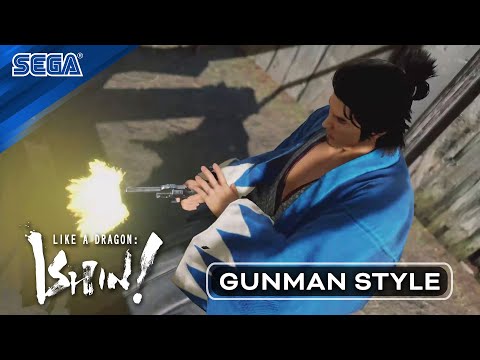 Like a Dragon: Ishin! | Gunman Overview