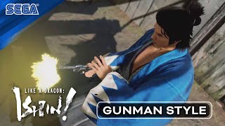 Like a Dragon: Ishin! | Gunman Overview