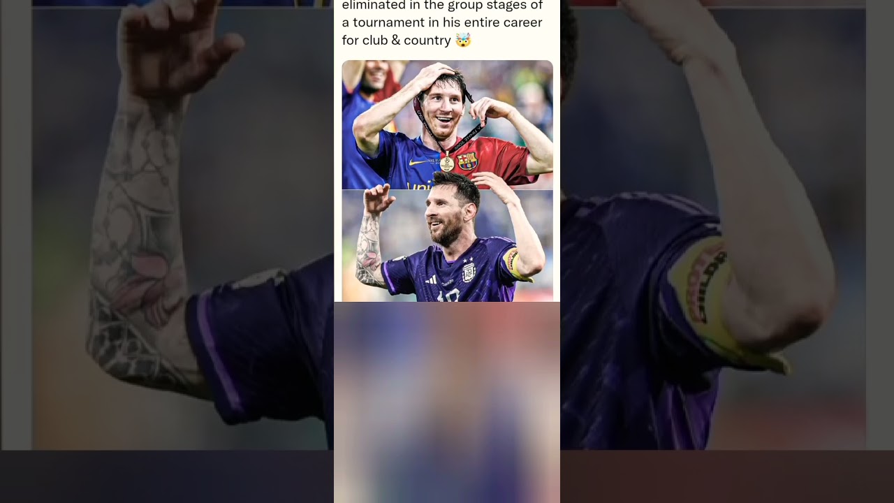 Messi vs Poland || Twitter Reactions