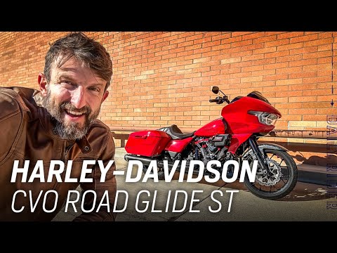 Testbericht zur Harley-Davidson CVO Road Glide ST (Modelljahr 2025) | Daily Rider