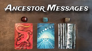 🪴🐚 Messages From Your Ancestors 🪴🐚Pick A Card Reading Messages You're Meant To Hear RIGHT NOW! 🕯🐚