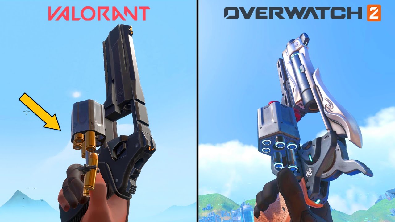 Overwatch 2 vs Valorant  - Details & Agent/Hero Abilities Comparison