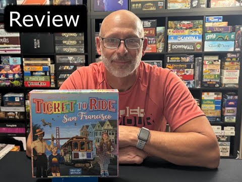 Ticket to Ride San Francisco Review