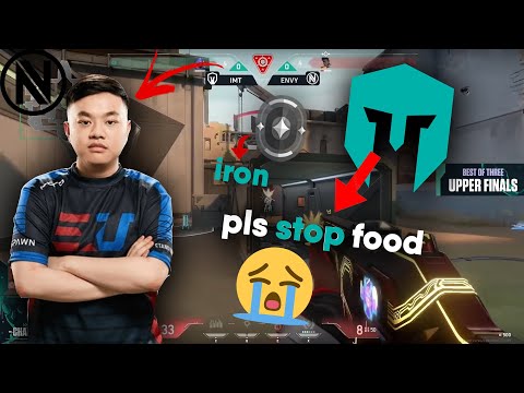 FOOD MADE IMMORTALS LOOK LIKE IRON 1? - Envy vs Immortals - Highlights - VCT Challengers NA - Day 2
