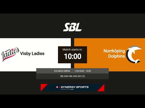 Visby Ladies - Norrköping Dolphins - 2022.01.22 - 15:50