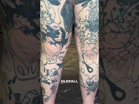 Zvládnu zachránit nejvíc šílené tetování?! 👀 #tattoo #czech #tattooartist