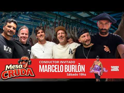 MESA CRUDA - #002 - CON MARCELO BURLON