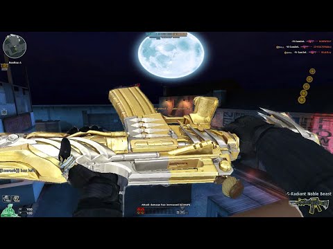 Crossfire NA ( Đột Kích Bắc Mỹ  ) 2.0 : M4A1 S Prime Noble Gold - Hero Mode X - Zombie V4