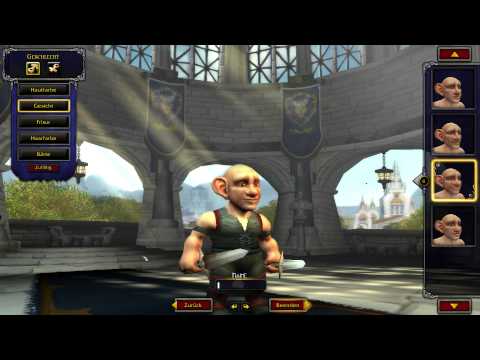 [Warlords of Draenor] New Gnome male faces
