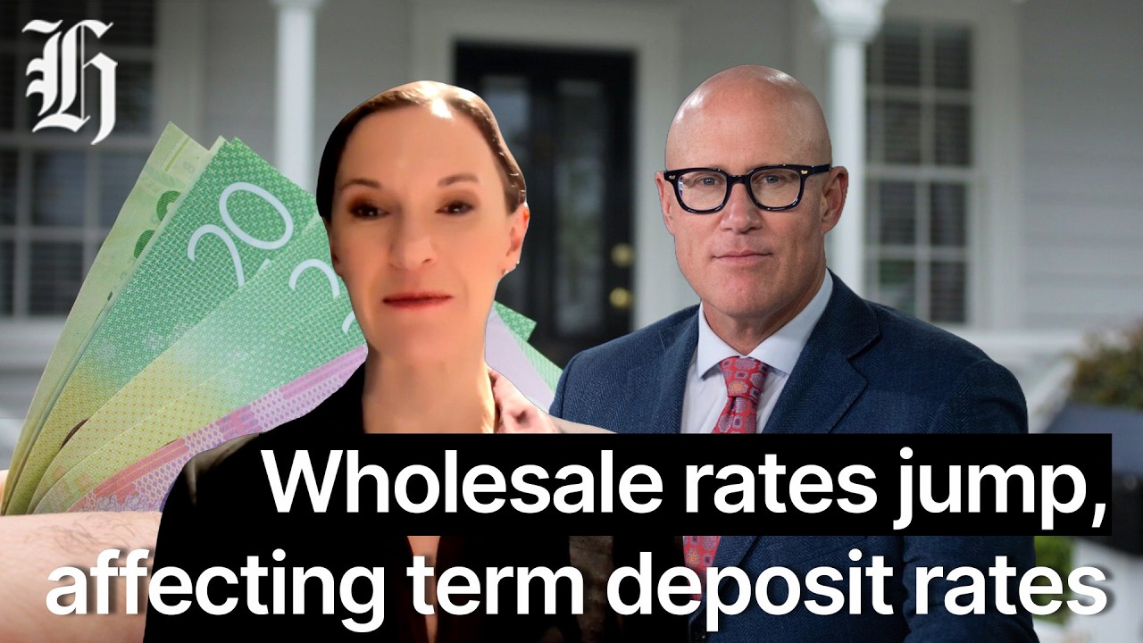 Wholesale rates jump, affecting term deposit rates. Zoe Wallis Forsyth Barr | Herald NOW Business