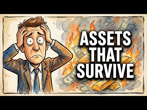 5 Assets That Survived Economic Collapse (And What Went to Zero)