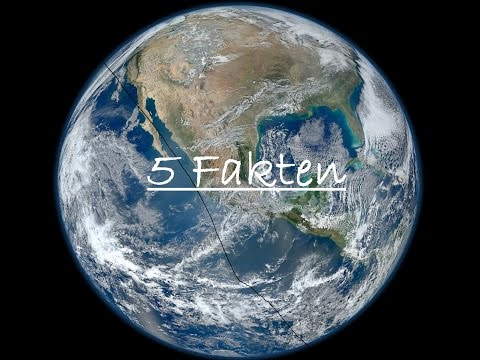 5 Fakten über unsere Erde | 5Fakten | GeneralKnowledgeShow