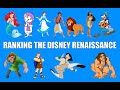 Ranking The Disney Renaissance