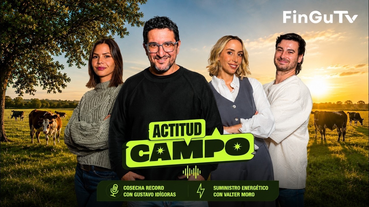 Cosecha récord con Gustavo Idígoras y suministro energético con Valter Moro