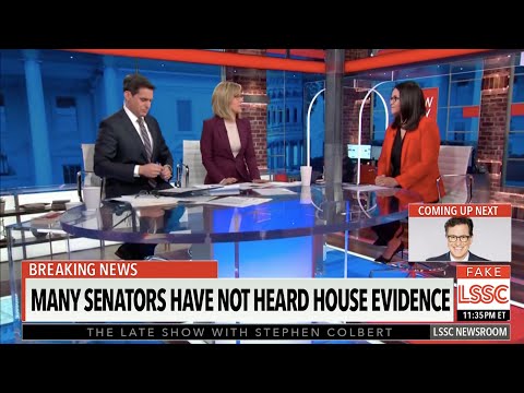 共和党上院議員は、トランプ弾劾裁判の証拠を聞くことを拒否する (GOP Senators Refuse To Hear Evidence In Trump Impeachment Trial)