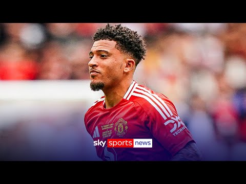 Roma make bid to sign Jadon Sancho from Manchester United