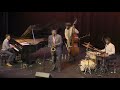 Emmet Cohen Trio feat. Houston Person: "Easy Walker"