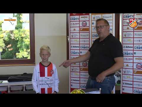 Luc Ros pupil van de wedstrijd SVC'08   Vitesse Delft