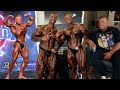 THE DAY AFTER MR OLYMPIA