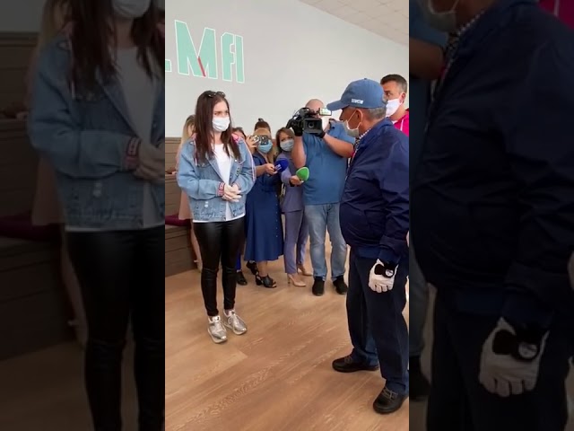 Рөстәм Миңнеханов Бөгелмә районының яшь гаиләләре белән очрашты