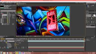 After Effects CS6 Tutorial - 54 - Selecting Mask Points and Animating Masks