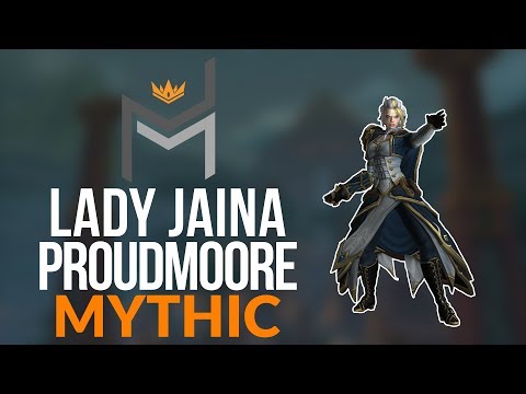 Hyped vs Mythic Lady Jaina Proudmoore
