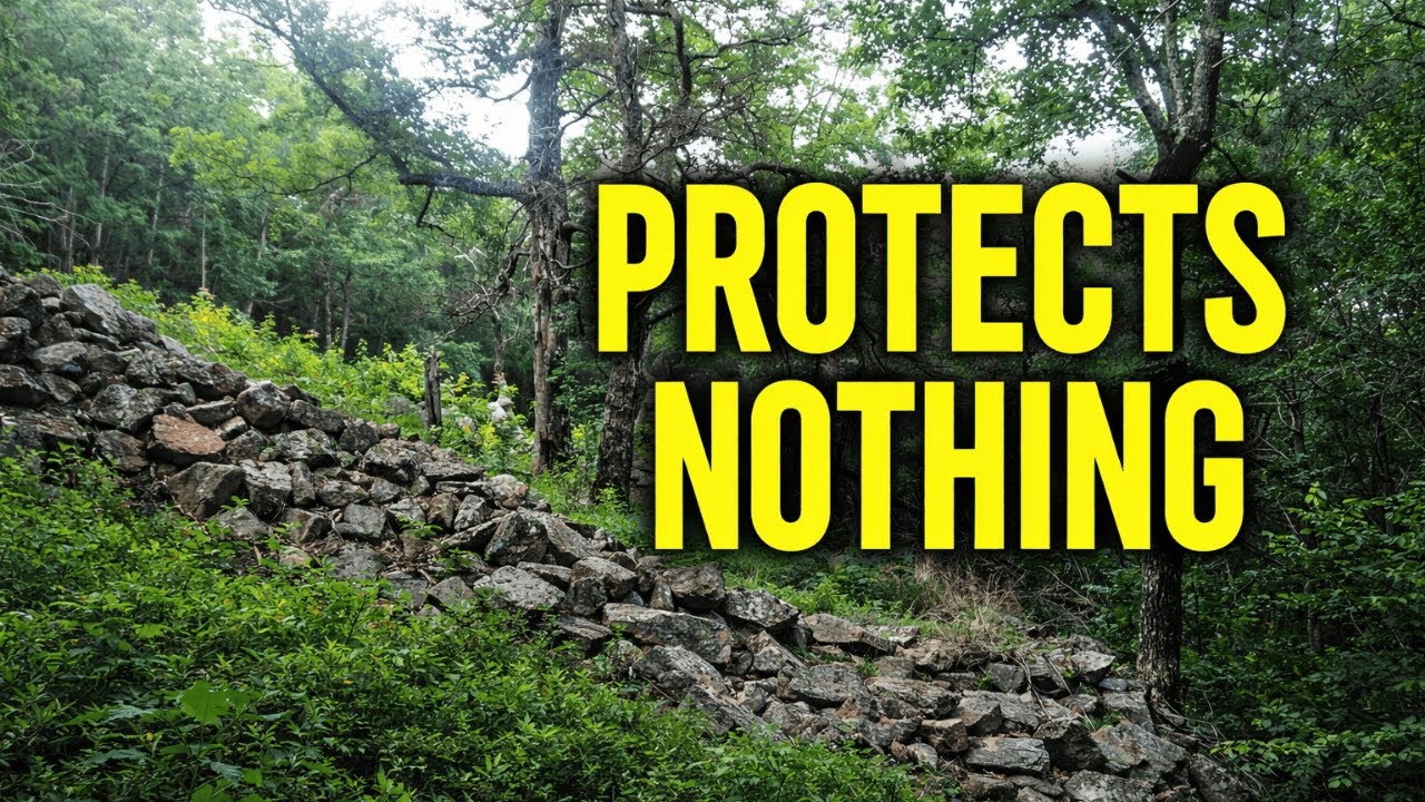 The 855 Foot Wall in Georgia That Protects Nothing